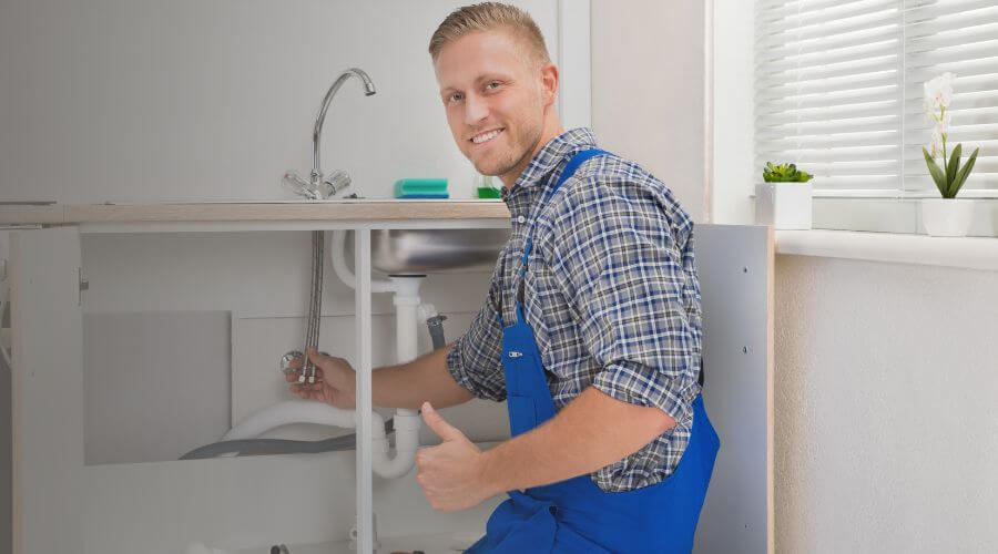 Professional tankless water heater installation in Crane, MO